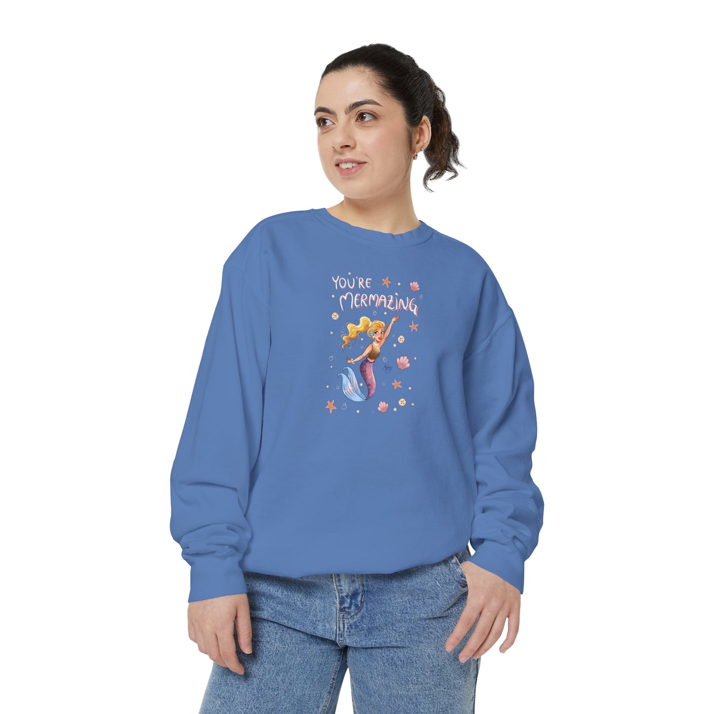 You're Mermazing Crewneck Sweatshirt