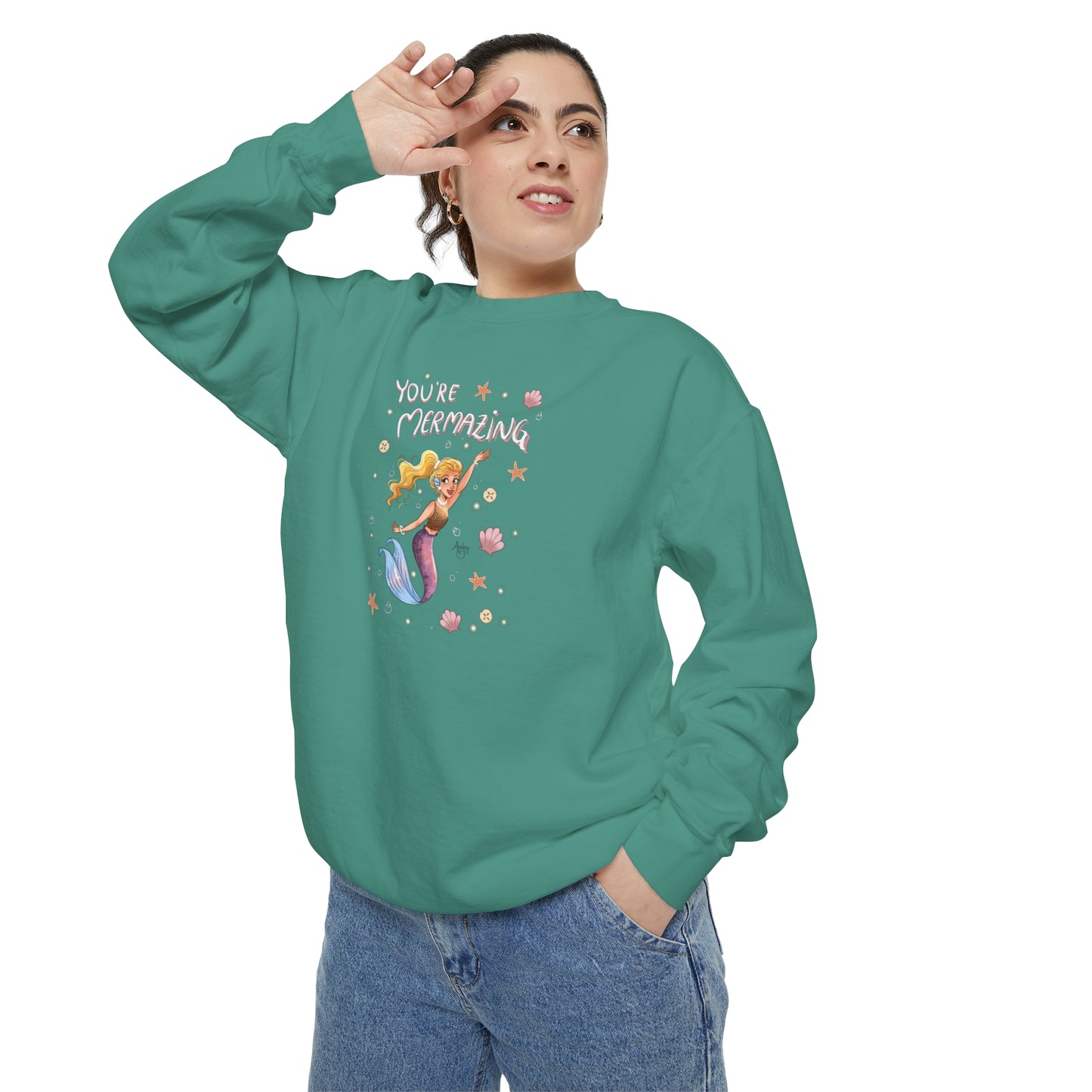 You're Mermazing Crewneck Sweatshirt