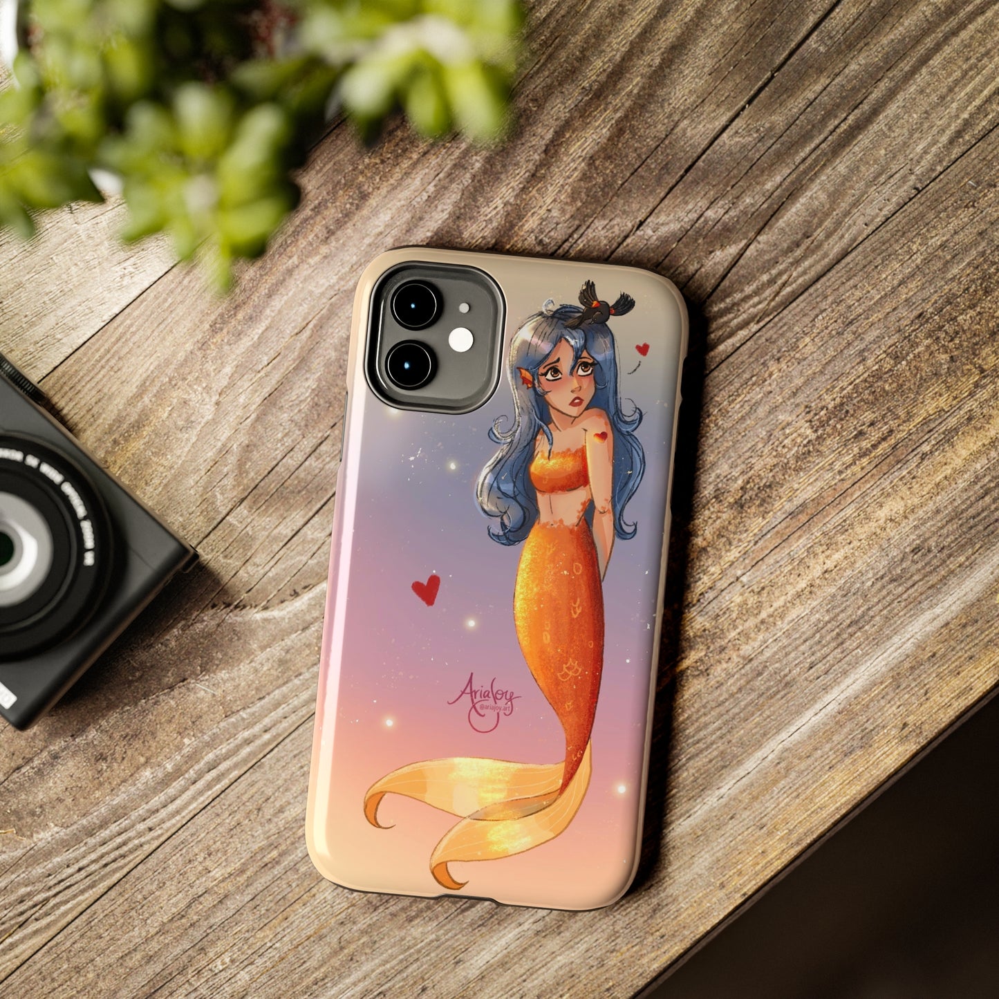 Lazuli The Hopeless Romantic Mermaid Phone Case