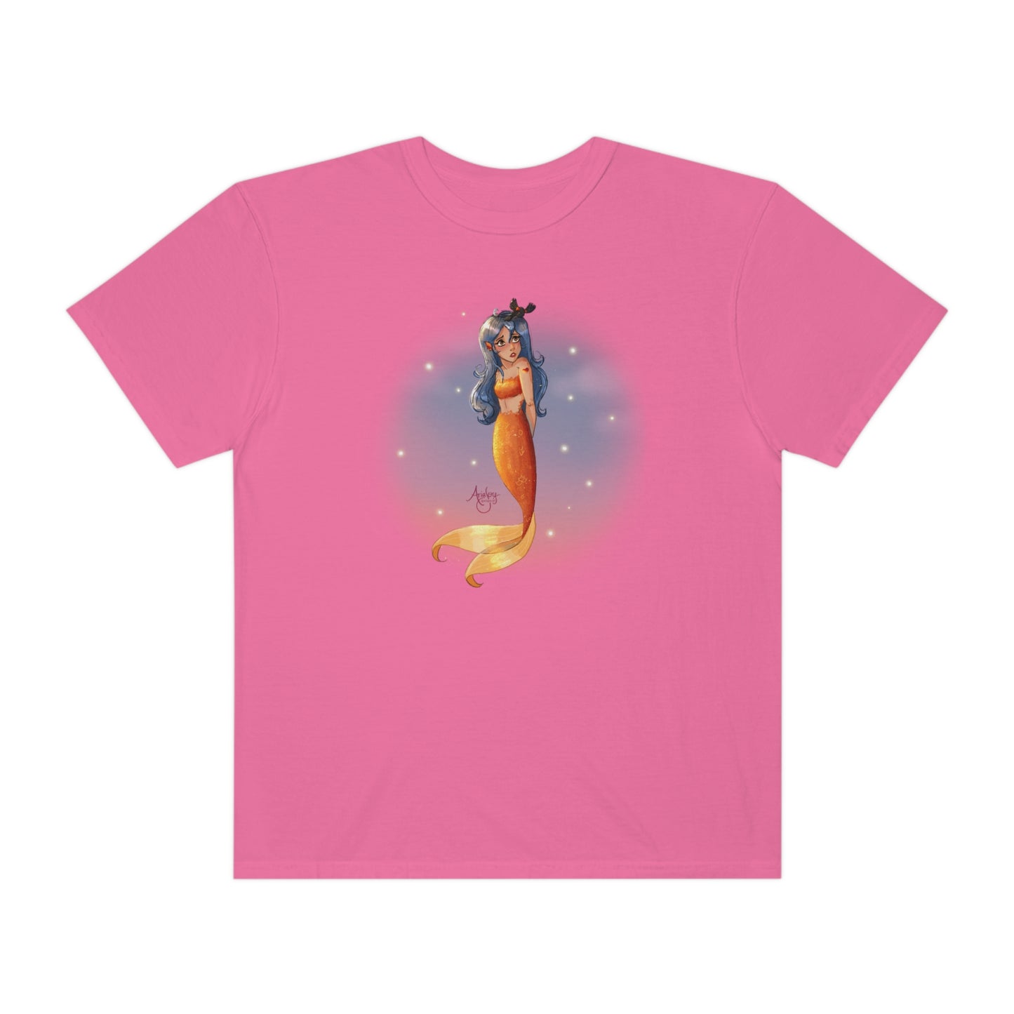 Lazuli The Hopeless Romantic Mermaid T-Shirt