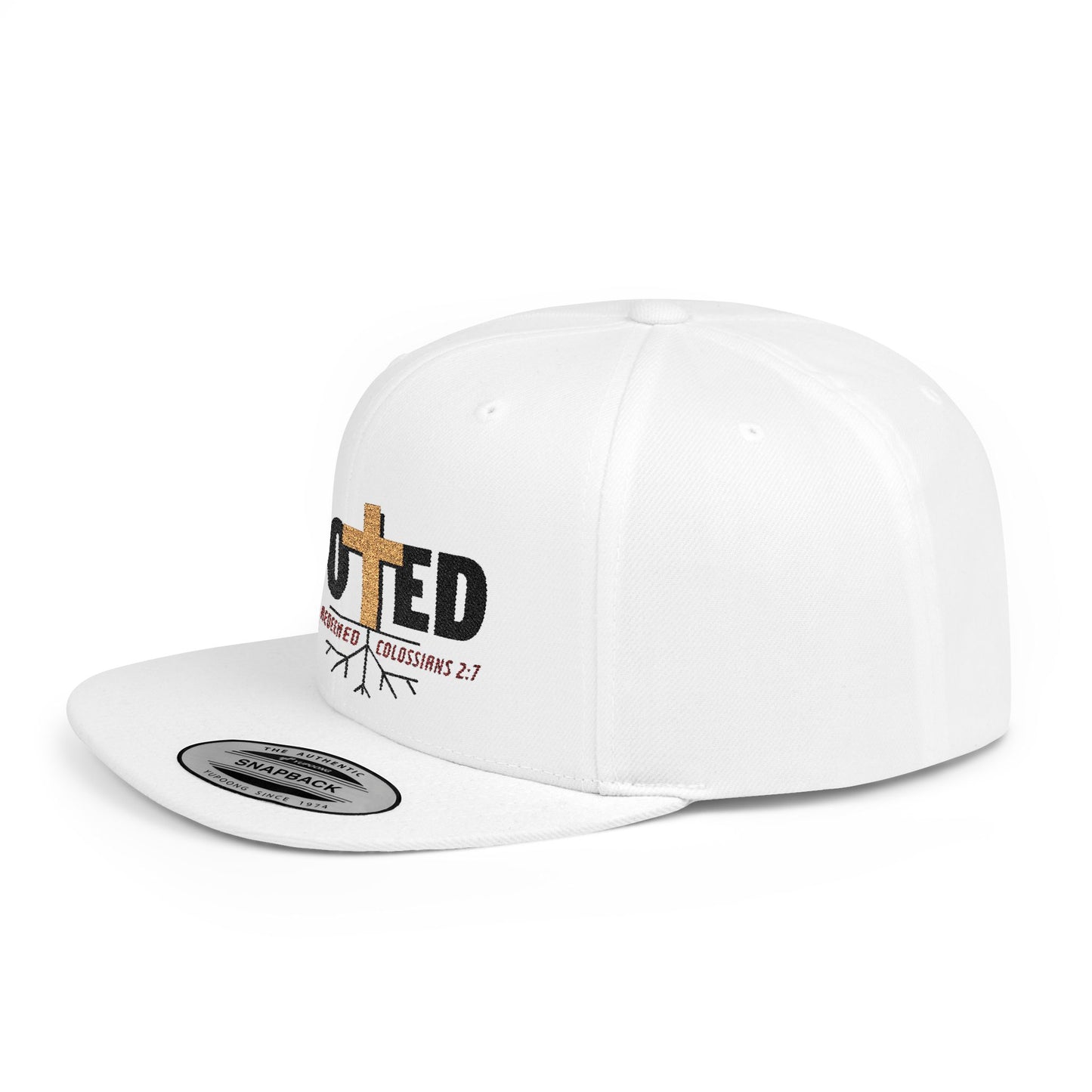 Rooted & Redeemed Snapback