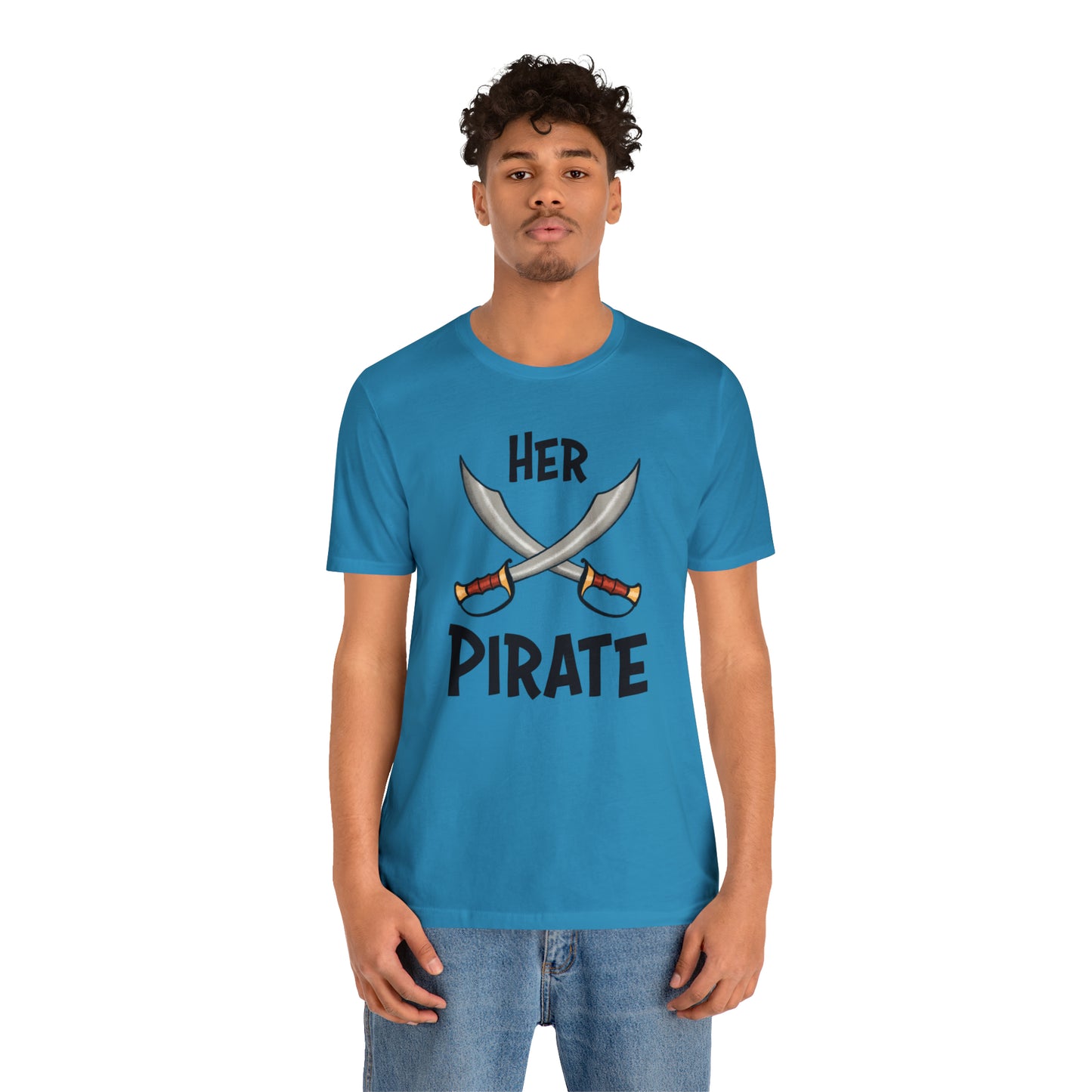 "Her Pirate" Premium Short Sleeve Tee
