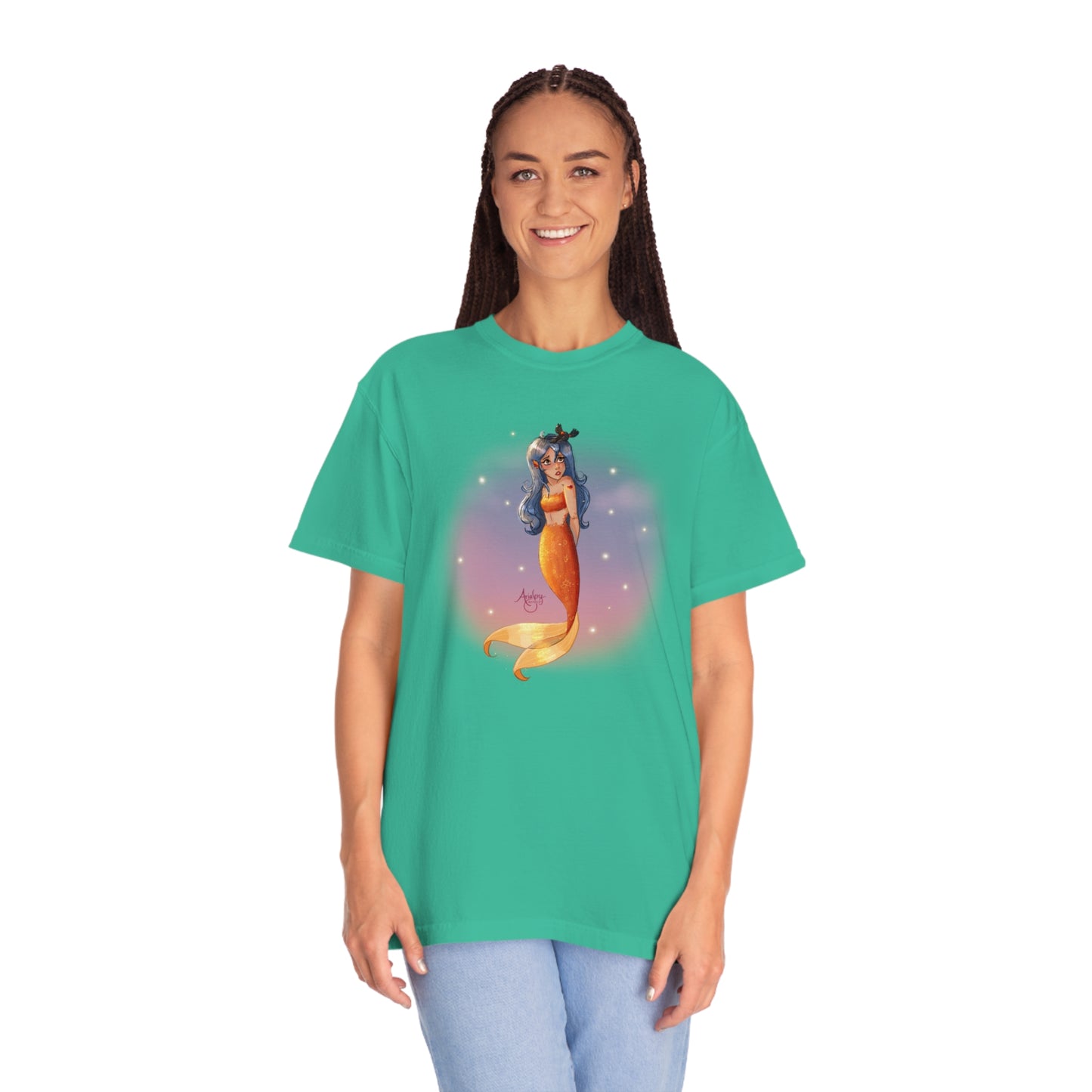 Lazuli The Hopeless Romantic Mermaid T-Shirt