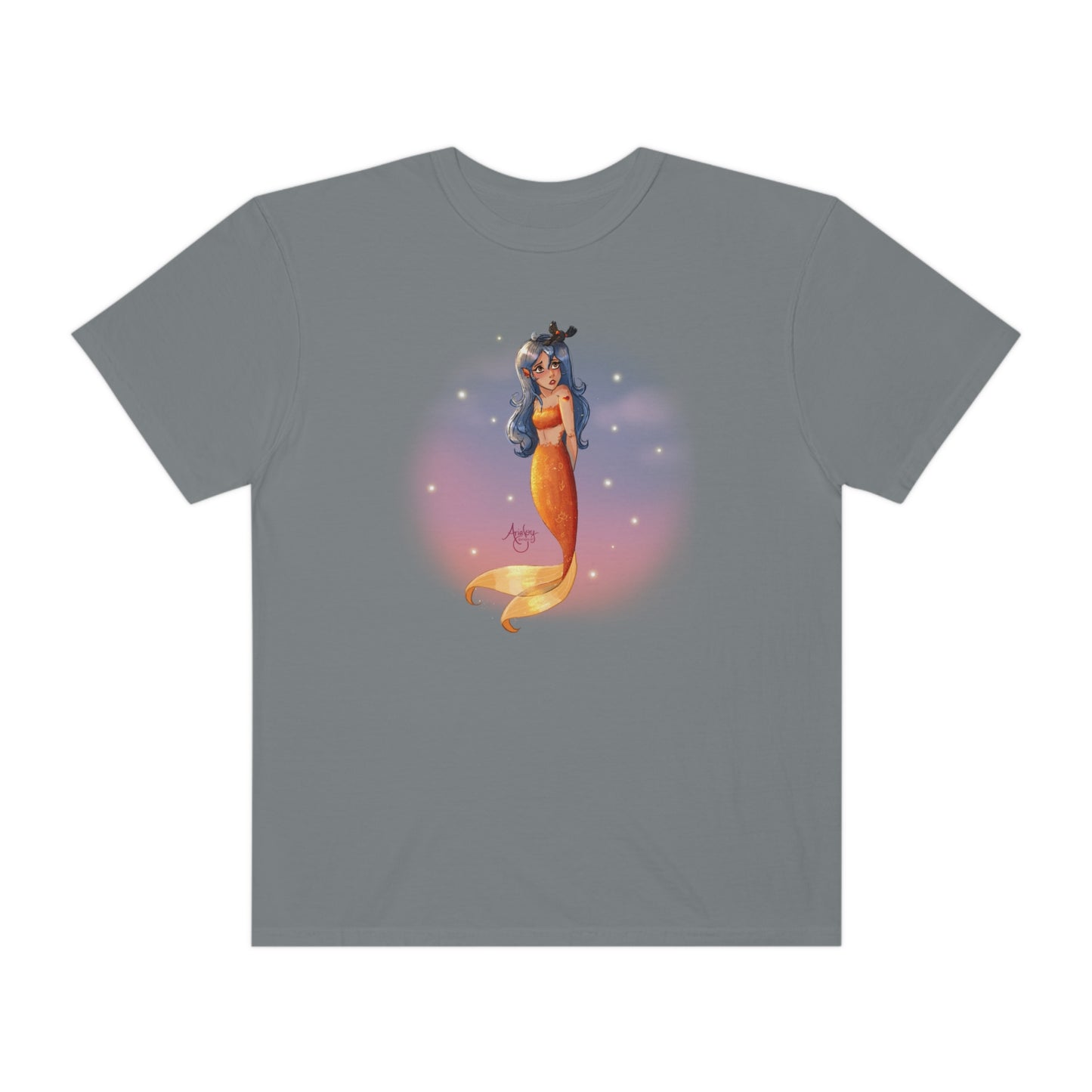 Lazuli The Hopeless Romantic Mermaid T-Shirt