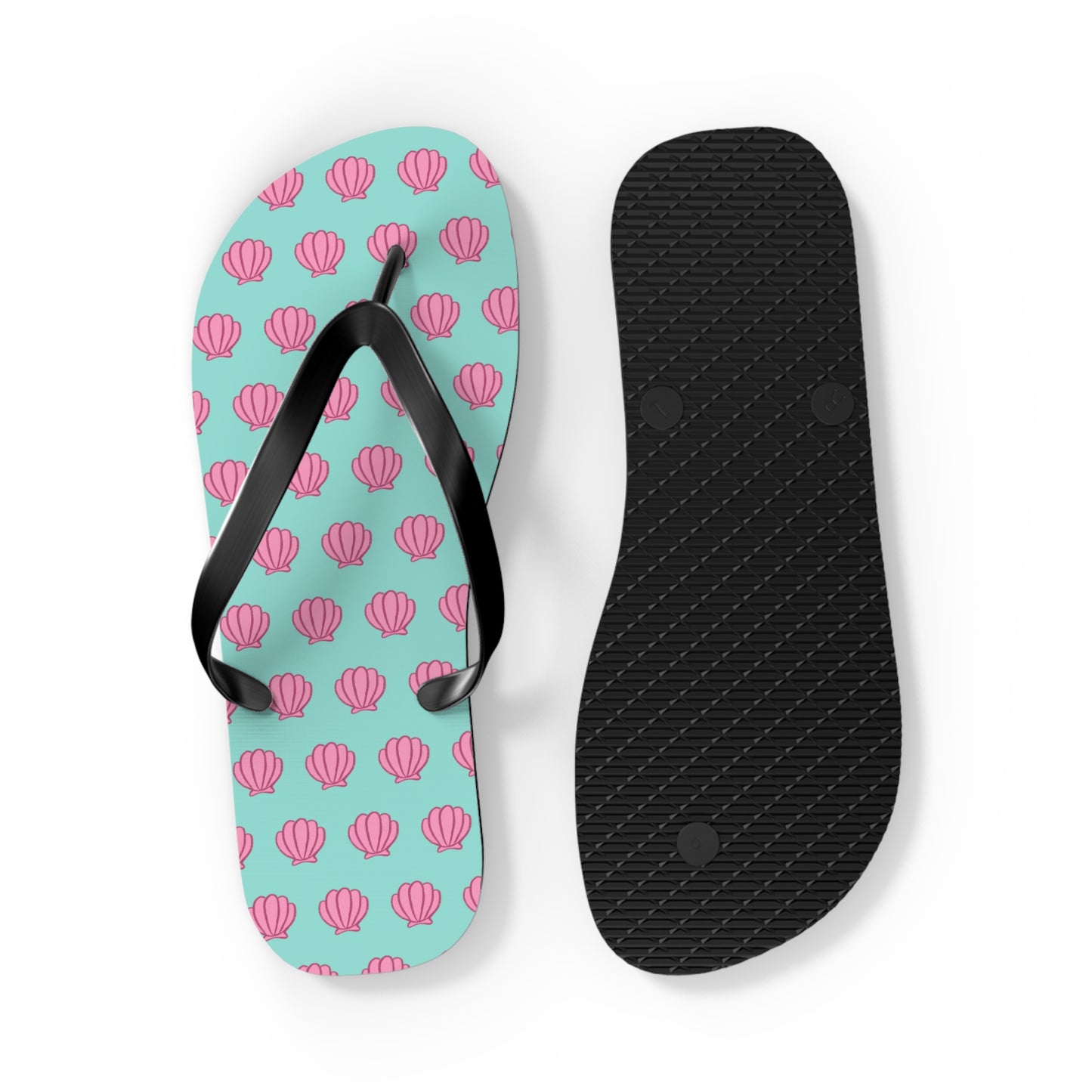Mermaid Friends Shelly Flip Flops