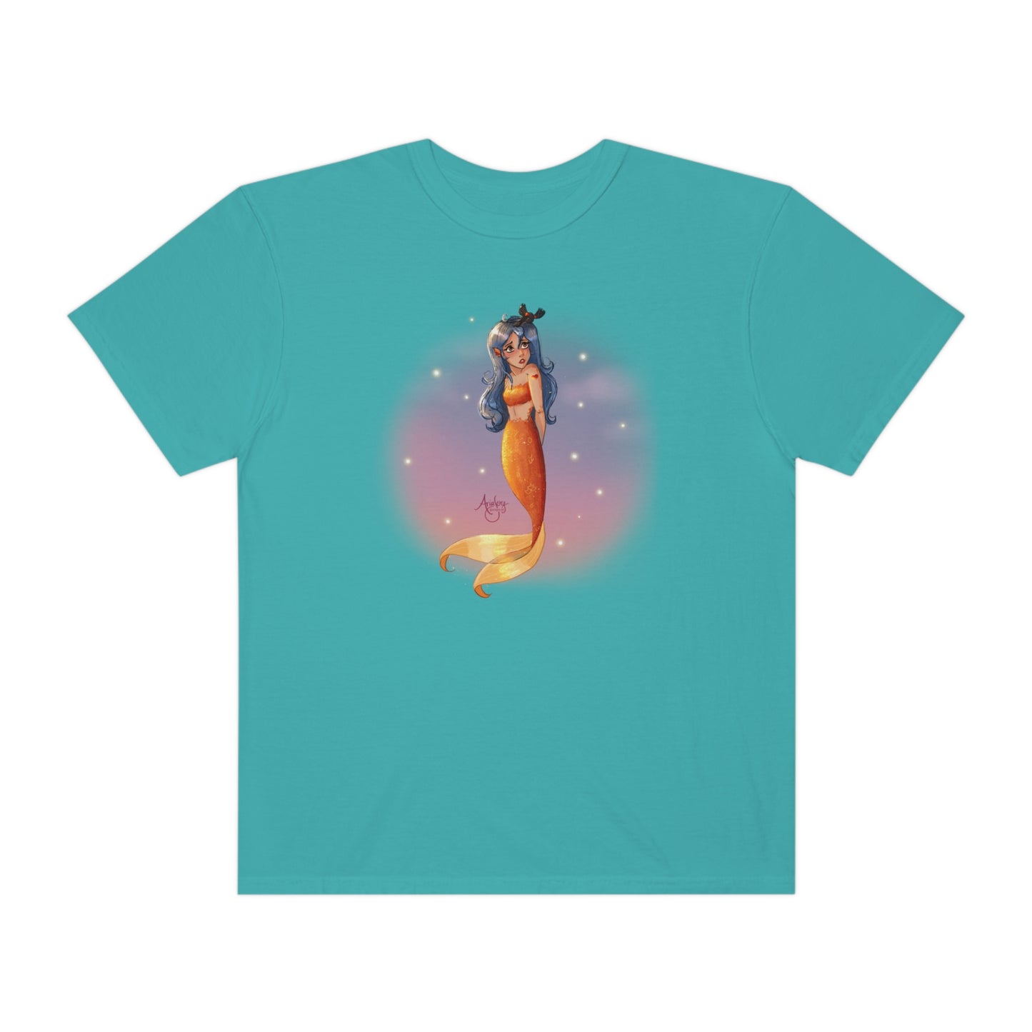 Lazuli The Hopeless Romantic Mermaid T-Shirt