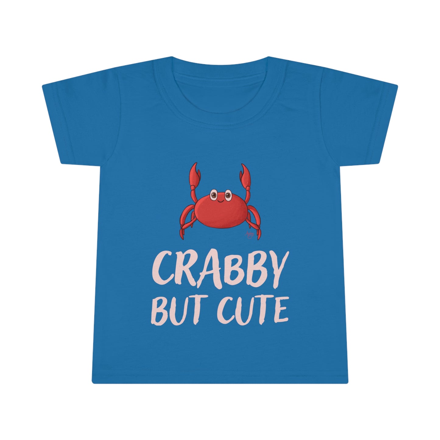 Crabby But Cute Toddler T-shirt