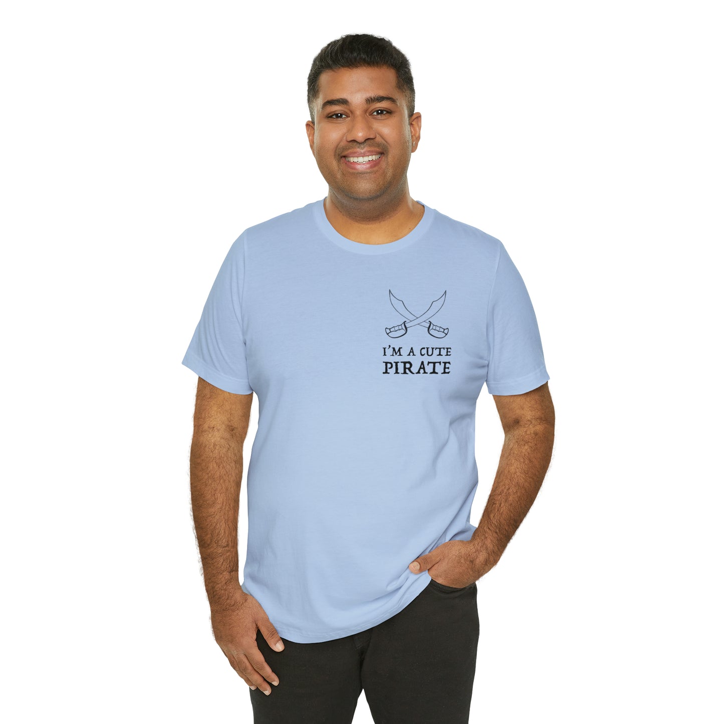 I'm A Cute Pirate Ver. 1 Premium Short Sleeve Tee