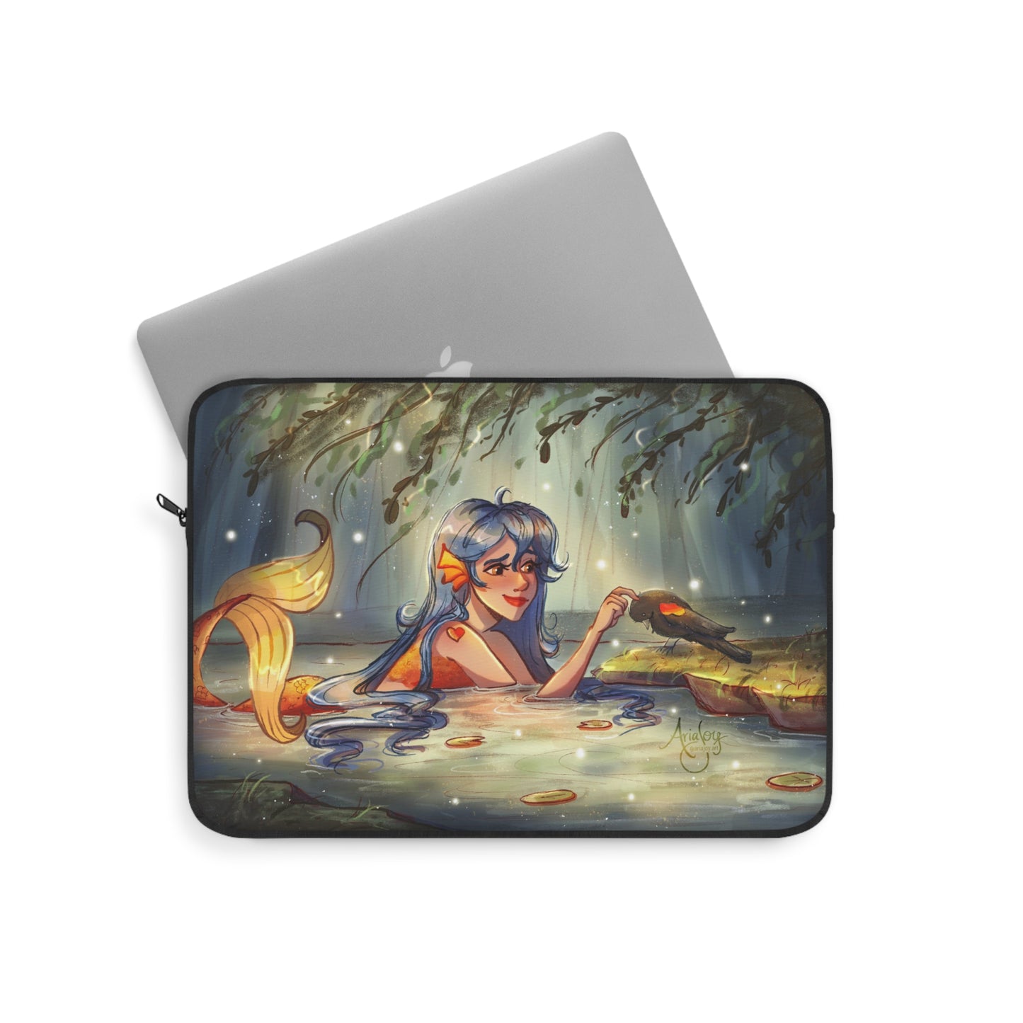 Official "HeartSleeves" Webtoon Laptop Sleeve