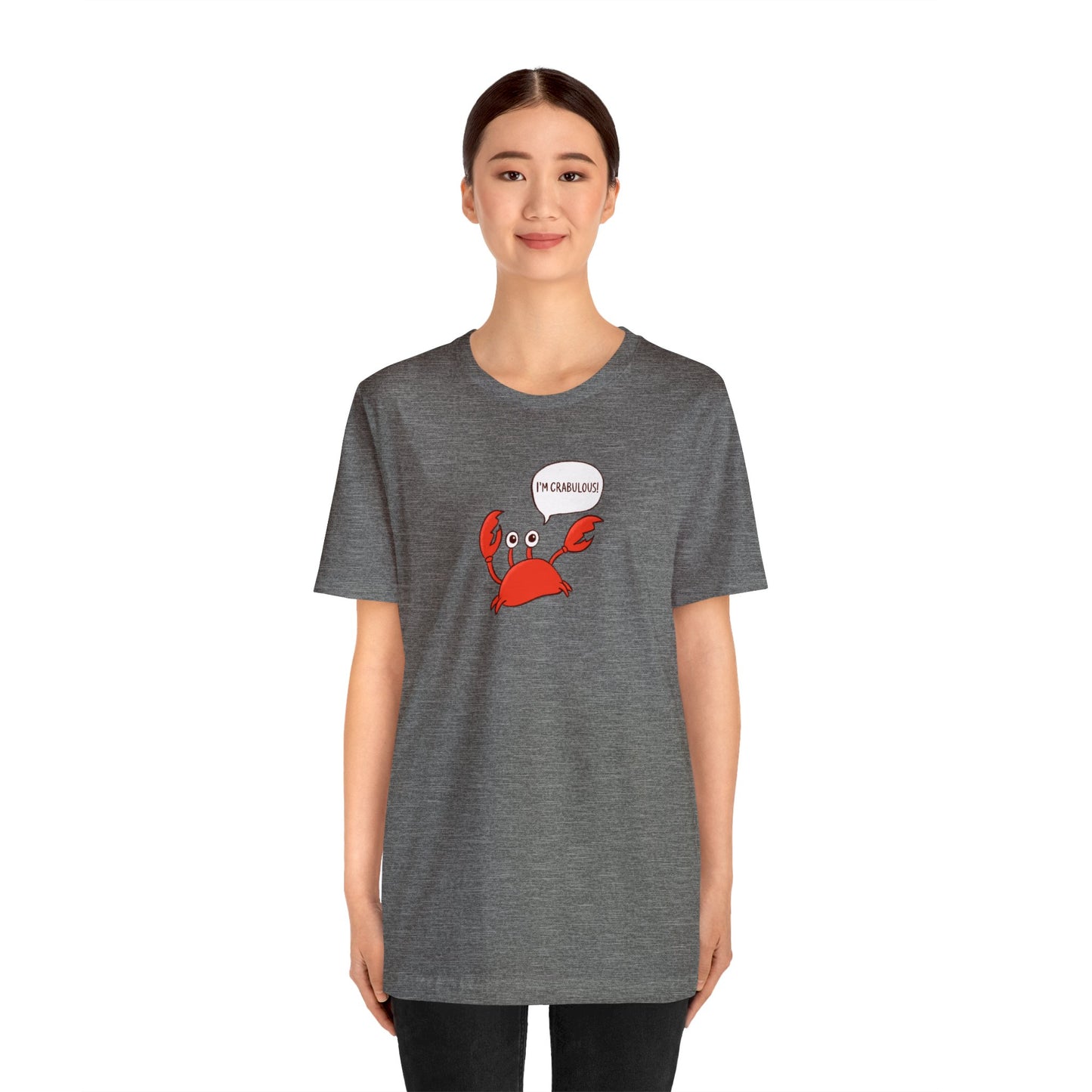 I'm Crabulous! Crusty the Crab Series Premium Short Sleeve Tee
