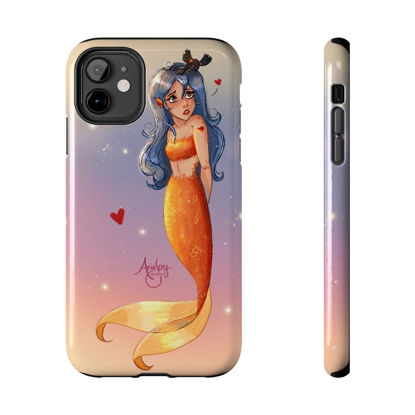 Lazuli The Hopeless Romantic Mermaid Phone Case