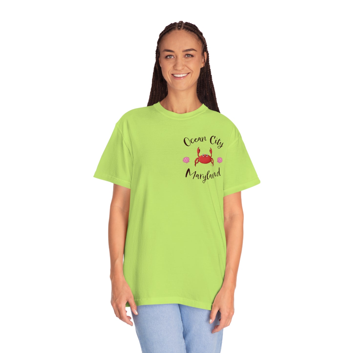 Ocean City Maryland Crab T-Shirt