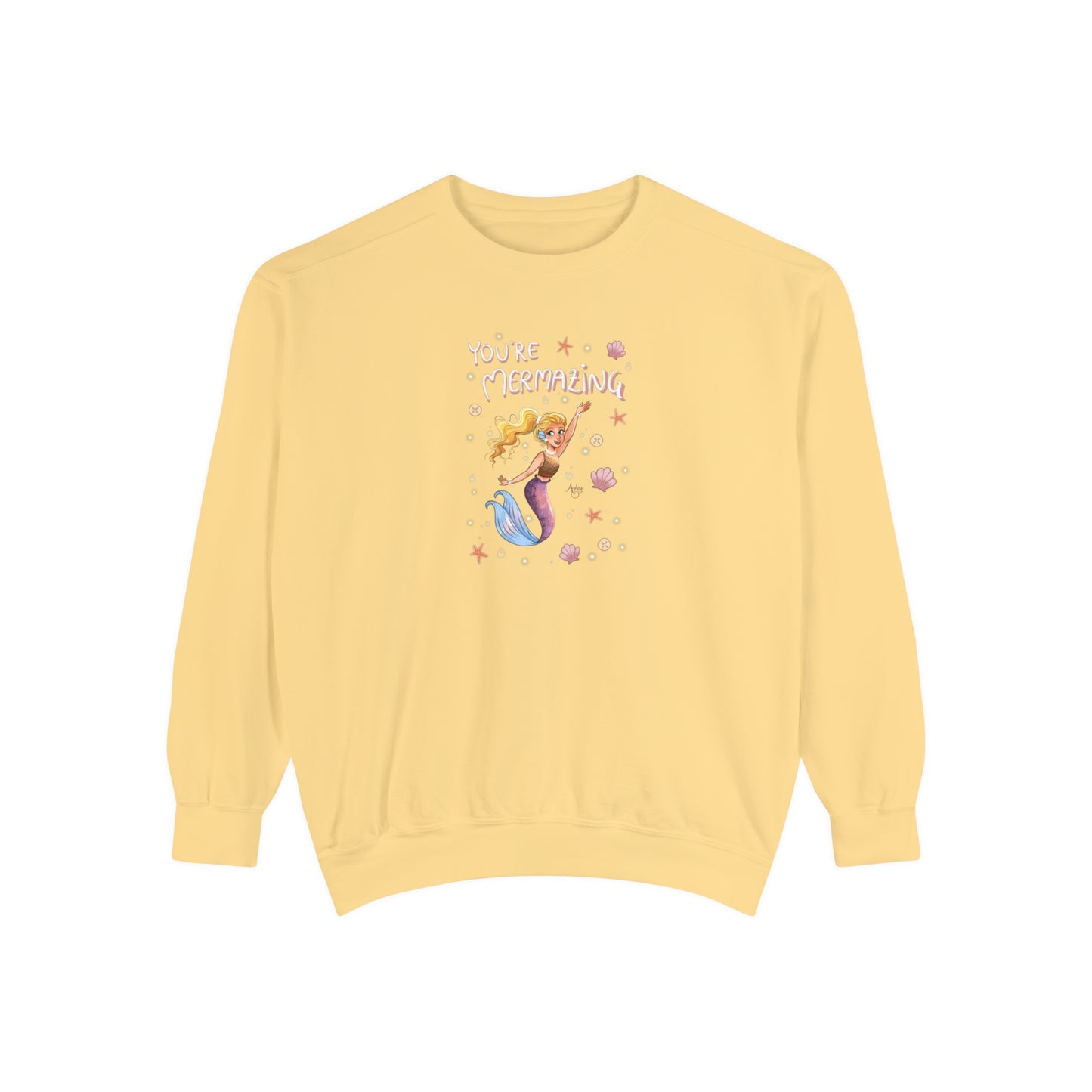 You're Mermazing Crewneck Sweatshirt