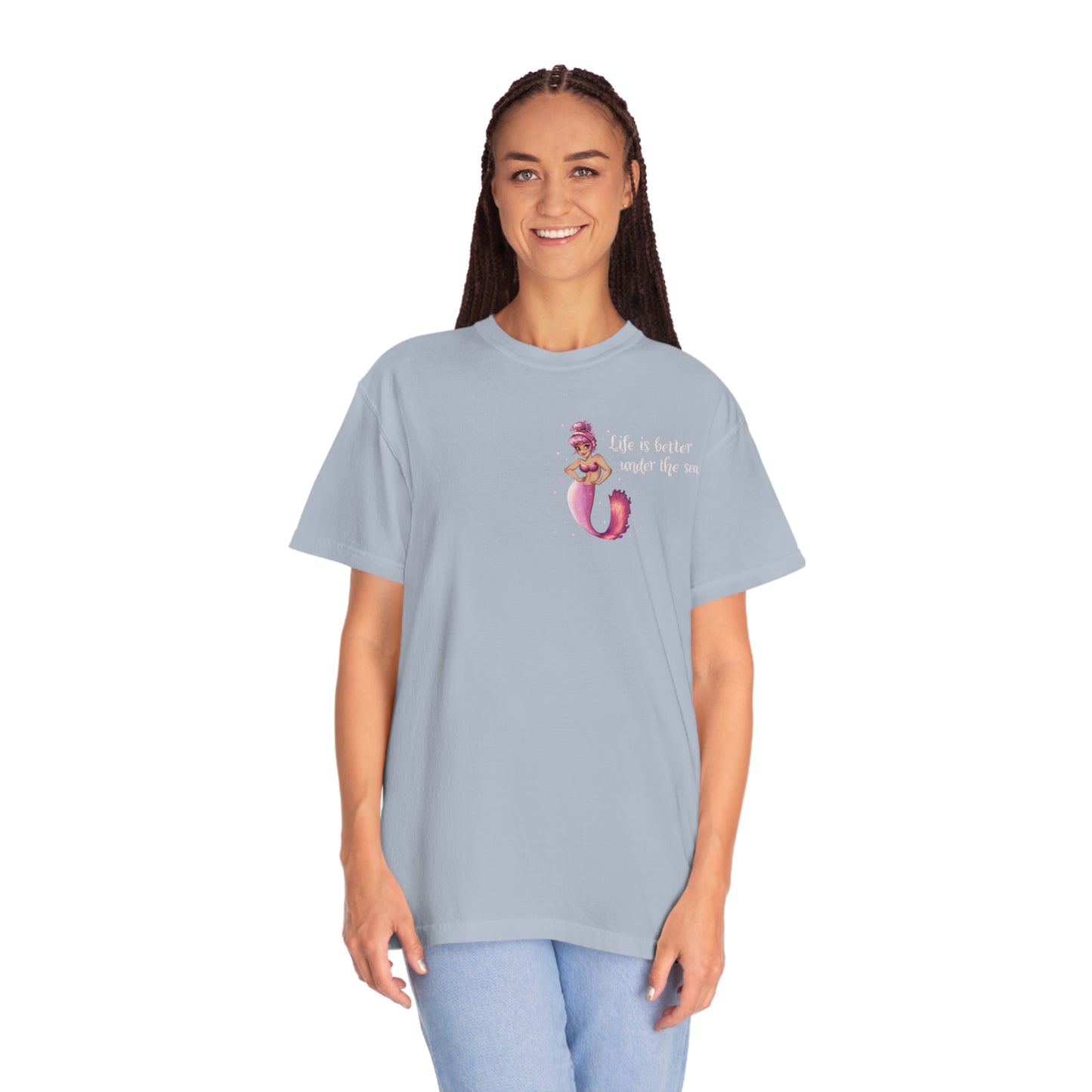 Life Is Better Under The Sea Version 2 T-Shirt