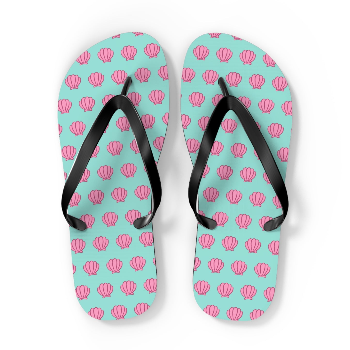 Mermaid Friends Shelly Flip Flops