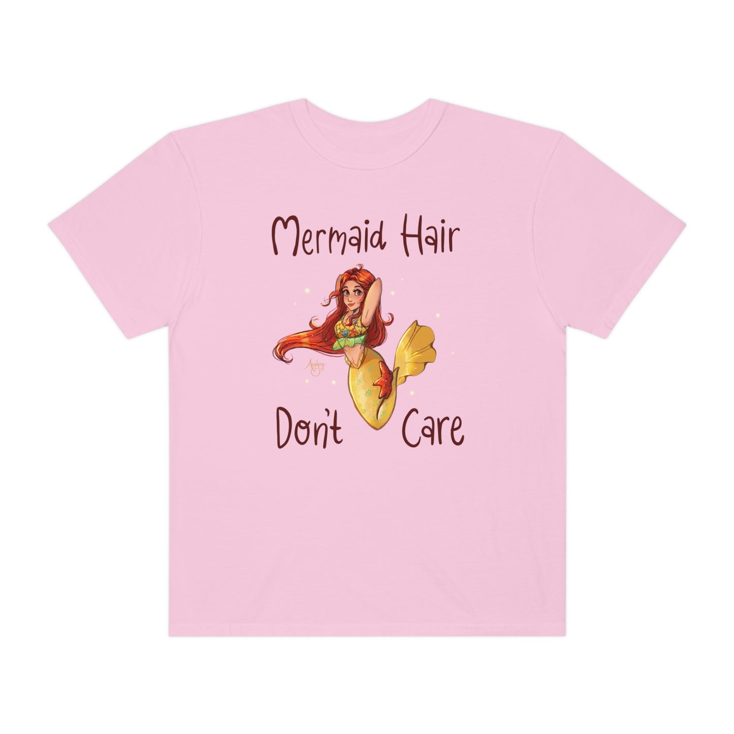 Mermaid Hair Don't Care T-shirt