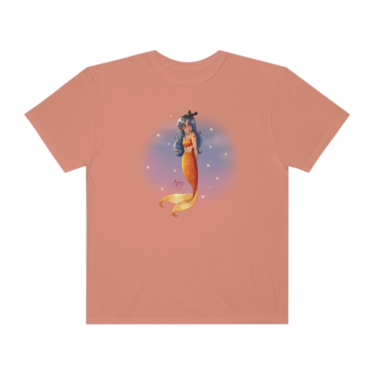 Lazuli The Hopeless Romantic Mermaid T-Shirt