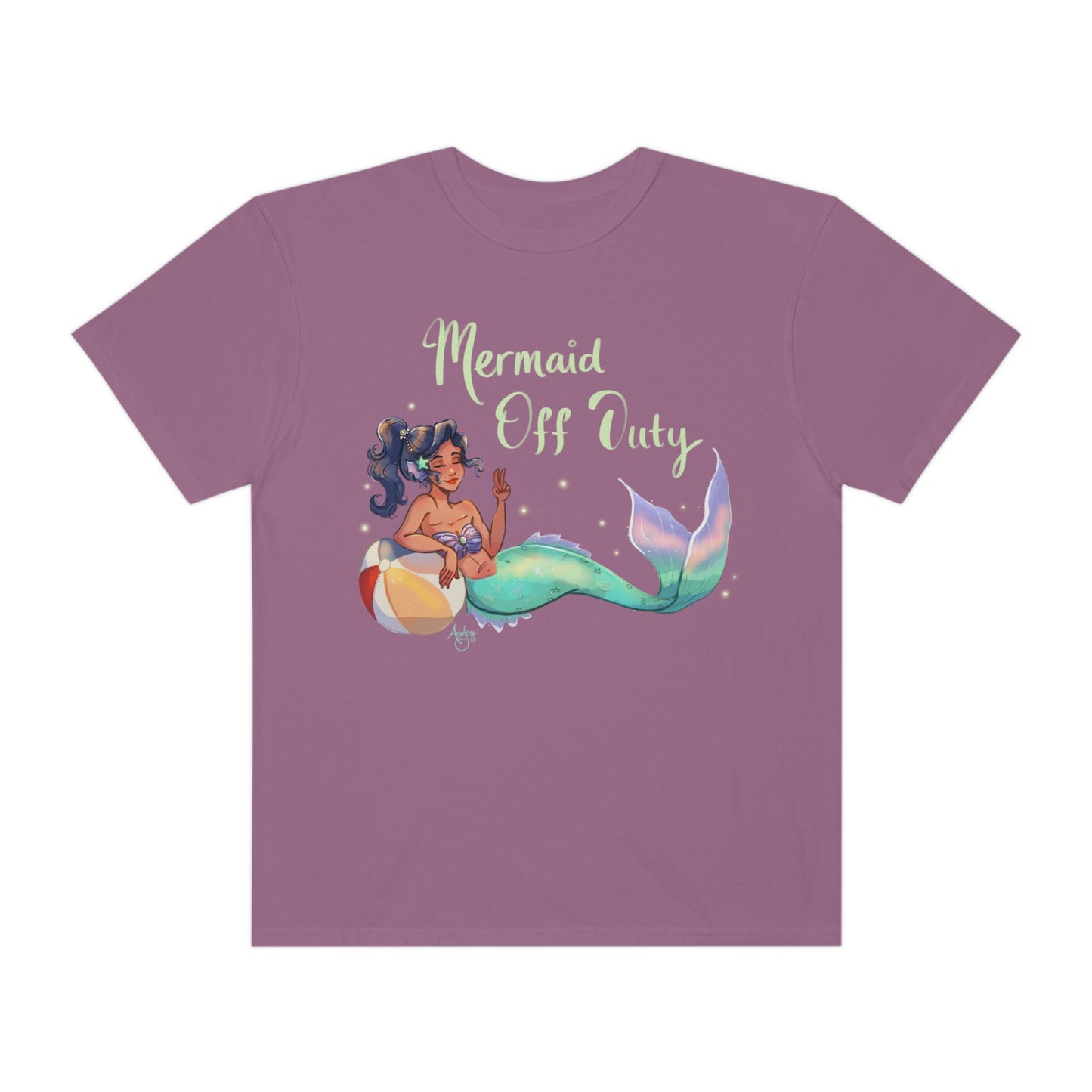 Mermaid Off Duty T-shirt