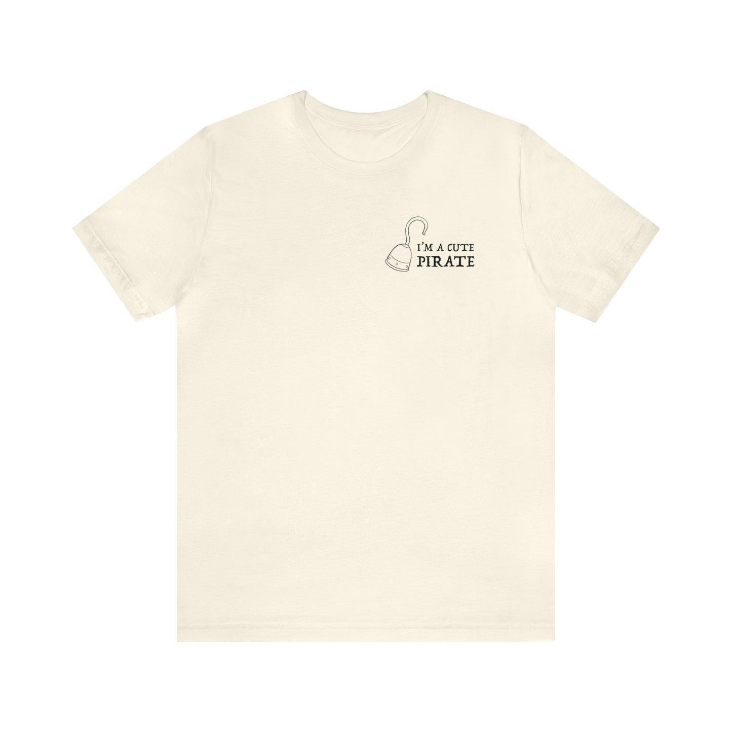 I'm A Cute Pirate Ver. 2 Premium Short Sleeve Tee
