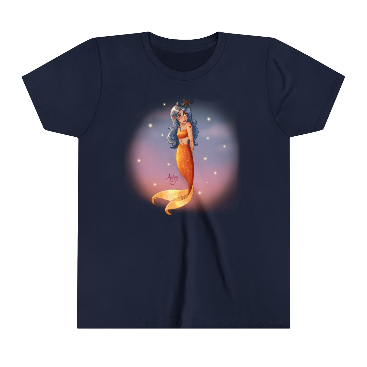 Lazuli The Hopeless Romantic Mermaid Youth Tee