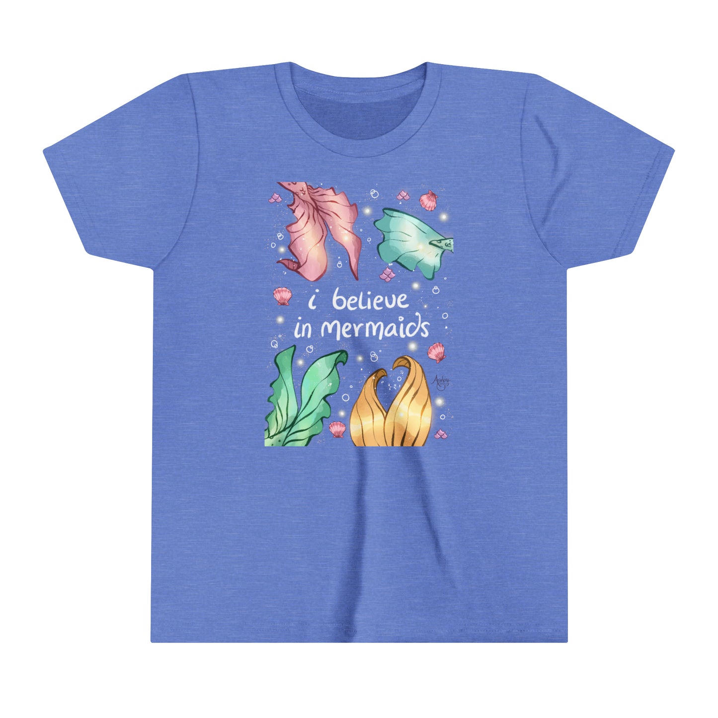 Mermaid Believer: I Believe In Mermaids Youth Tee