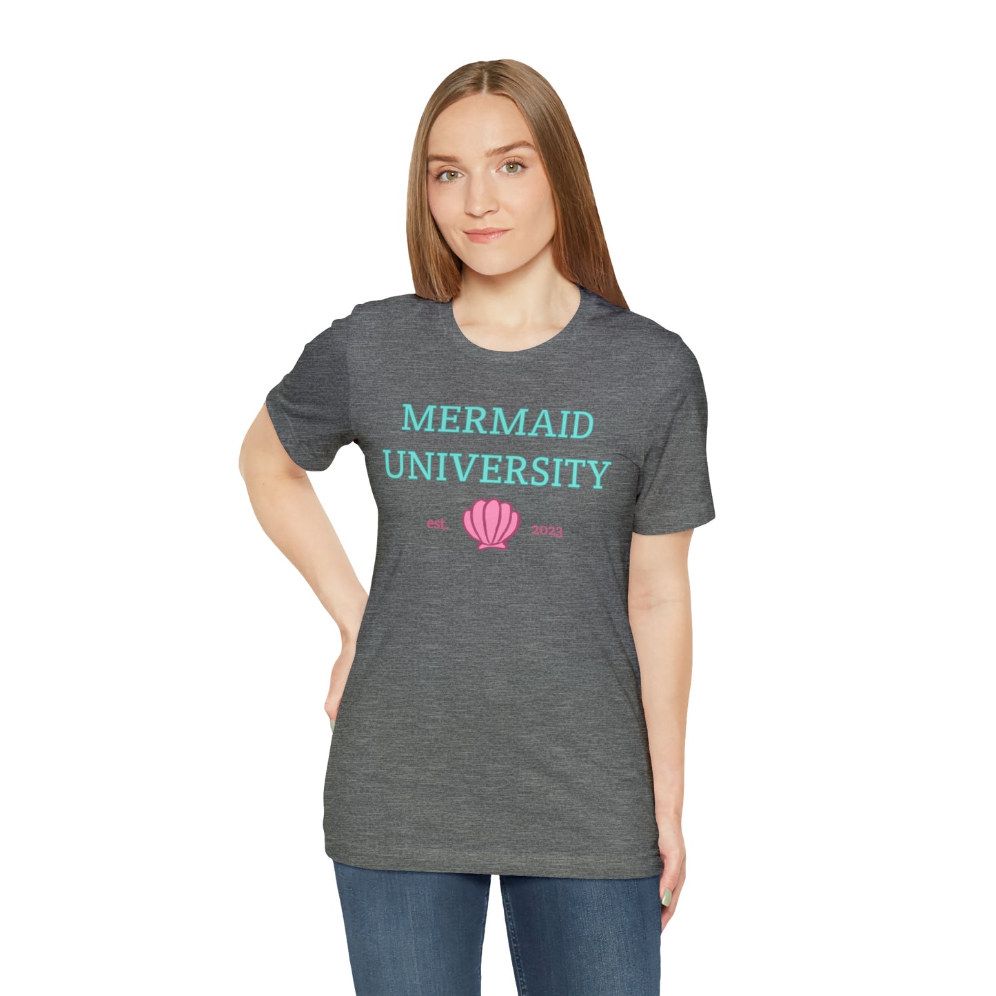 Mermaid University Premium Short Sleeve Tee