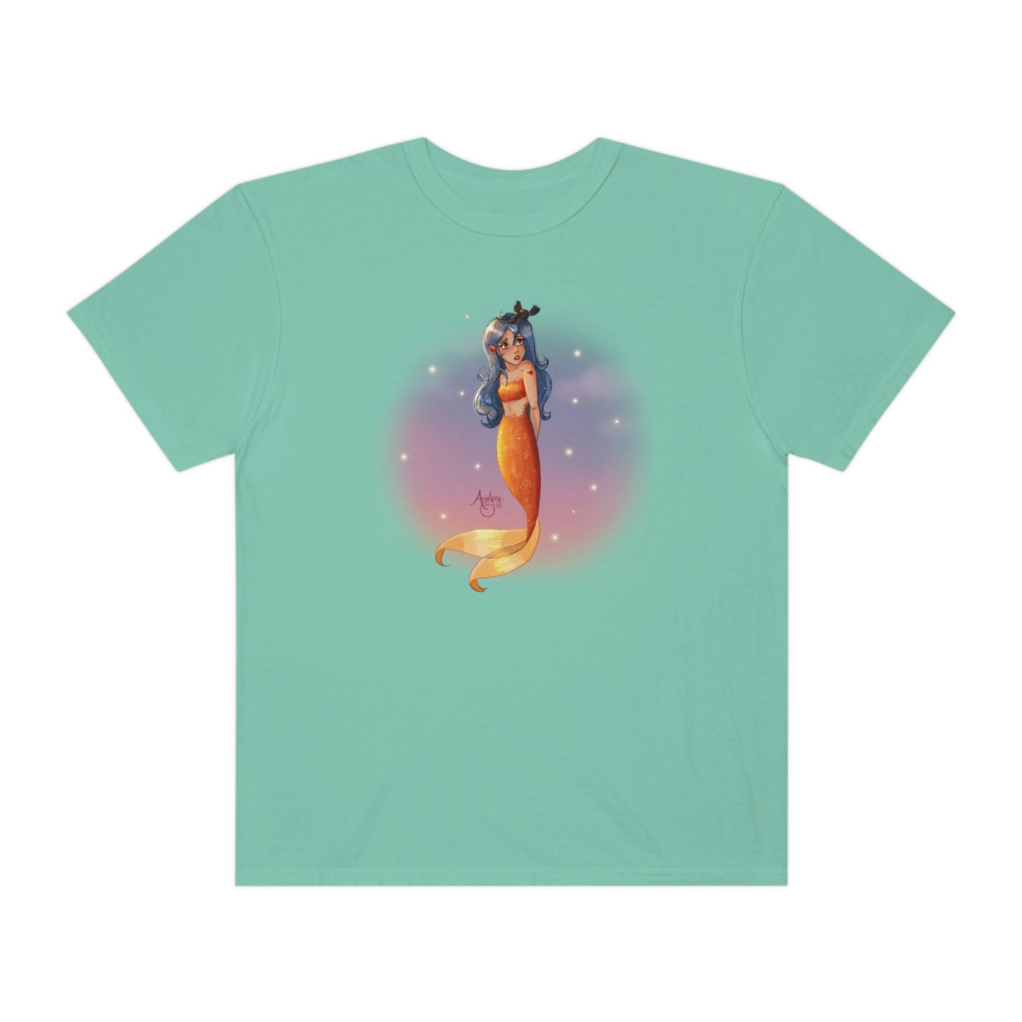 Lazuli The Hopeless Romantic Mermaid T-Shirt