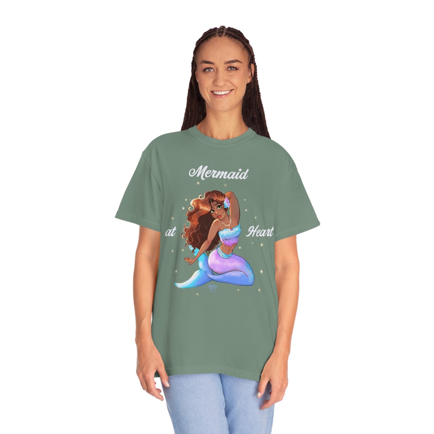 Mermaid at Heart T-Shirt