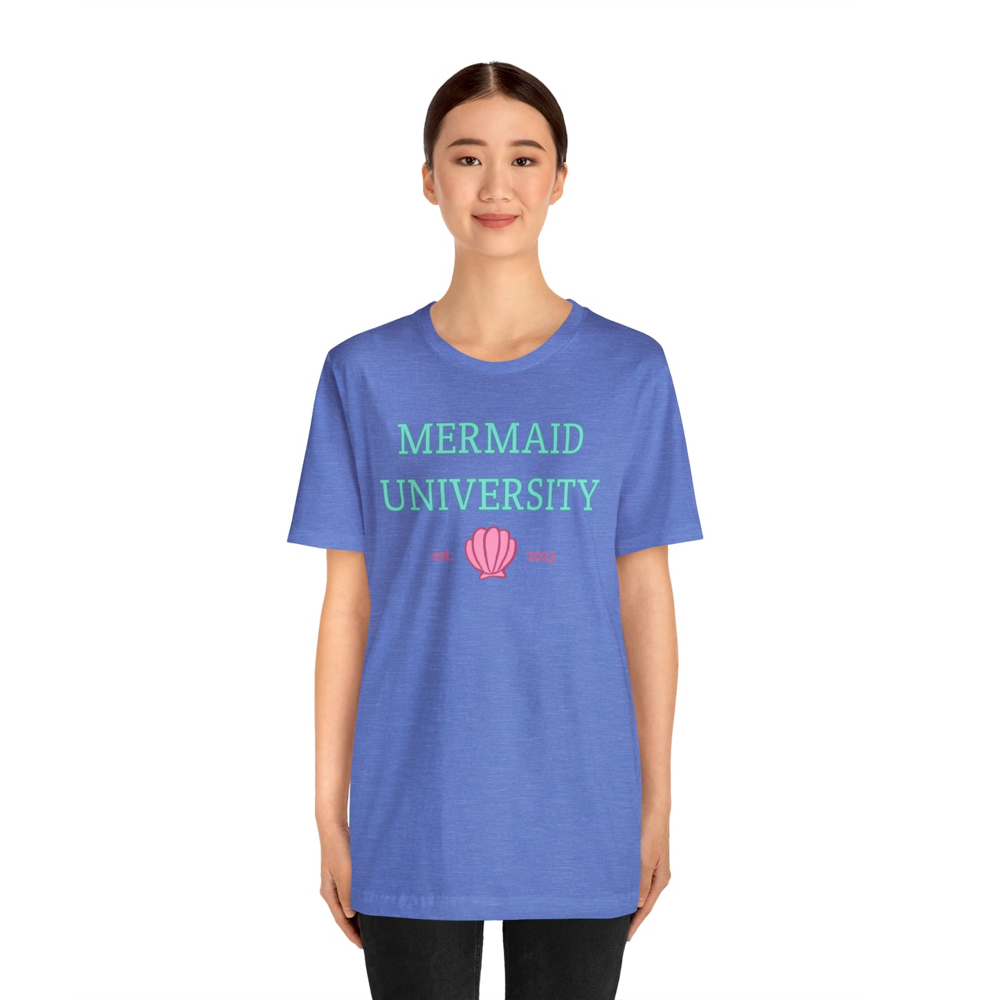 Mermaid University Premium Short Sleeve Tee