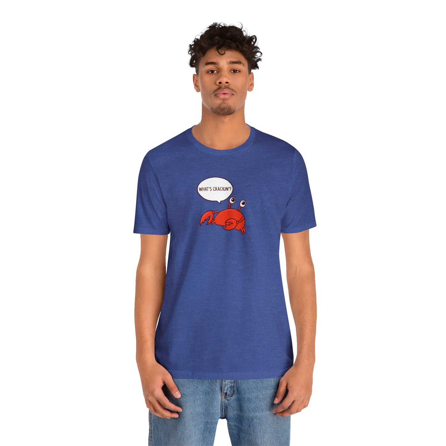 What's Crackin'? Crusty the Crab Series Premium Short Sleeve Tee