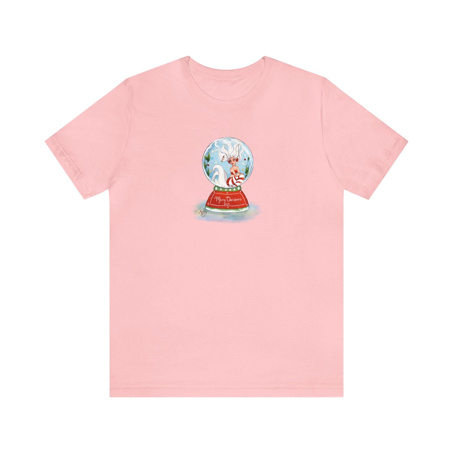 Christmas Mermaid 2023 Premium Short Sleeve Tee