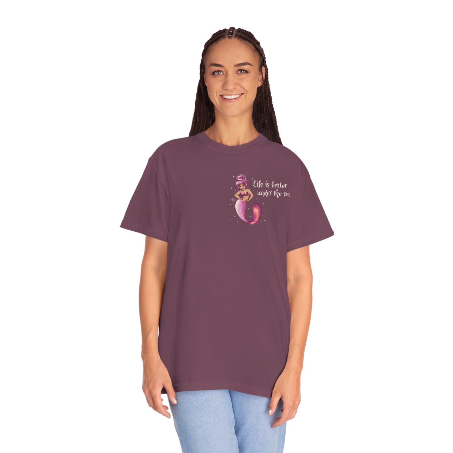 Life Is Better Under The Sea Version 2 T-Shirt