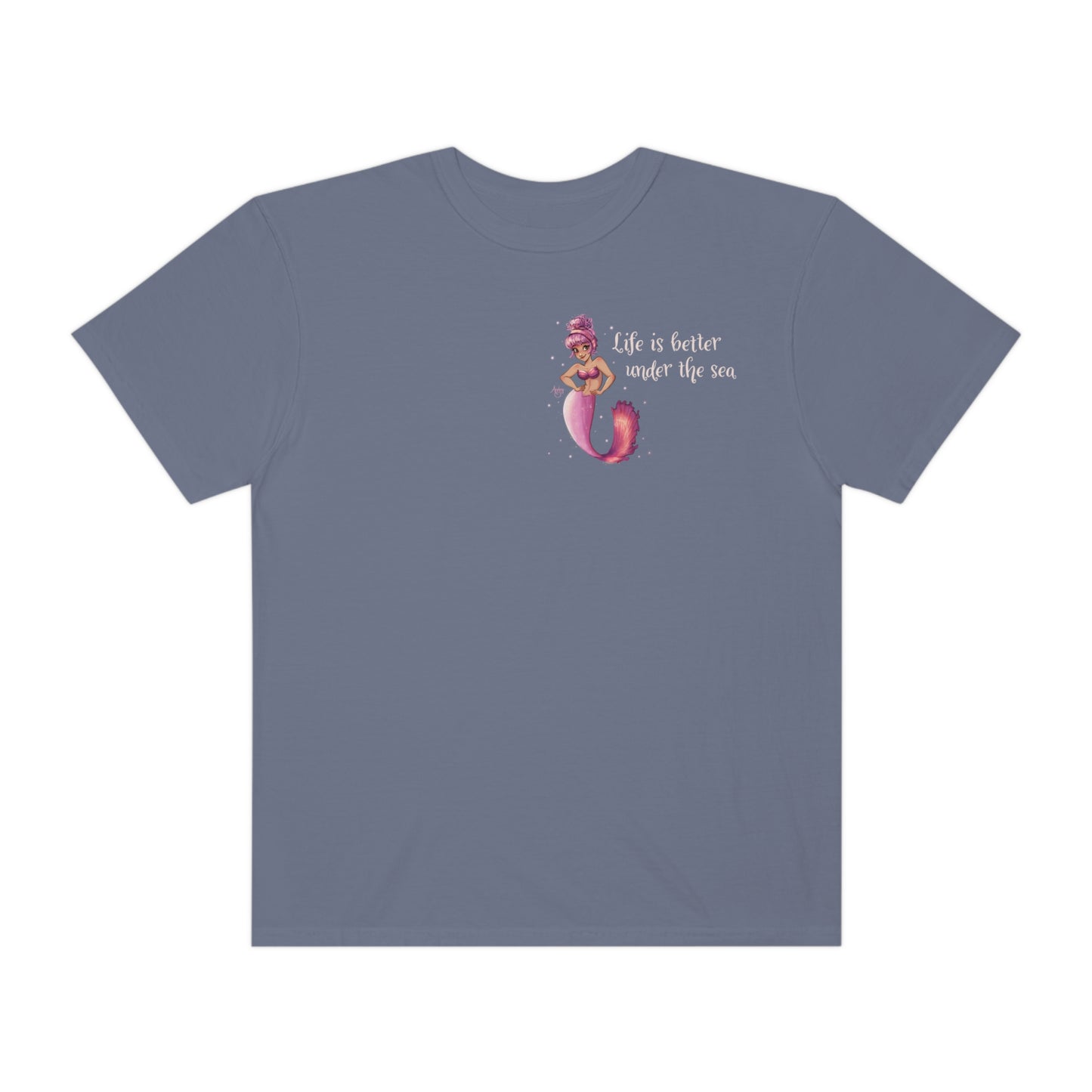 Life Is Better Under The Sea Version 2 T-Shirt