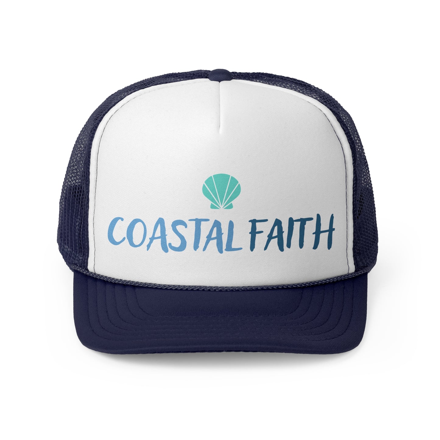 Coastal Faith Trucker Cap