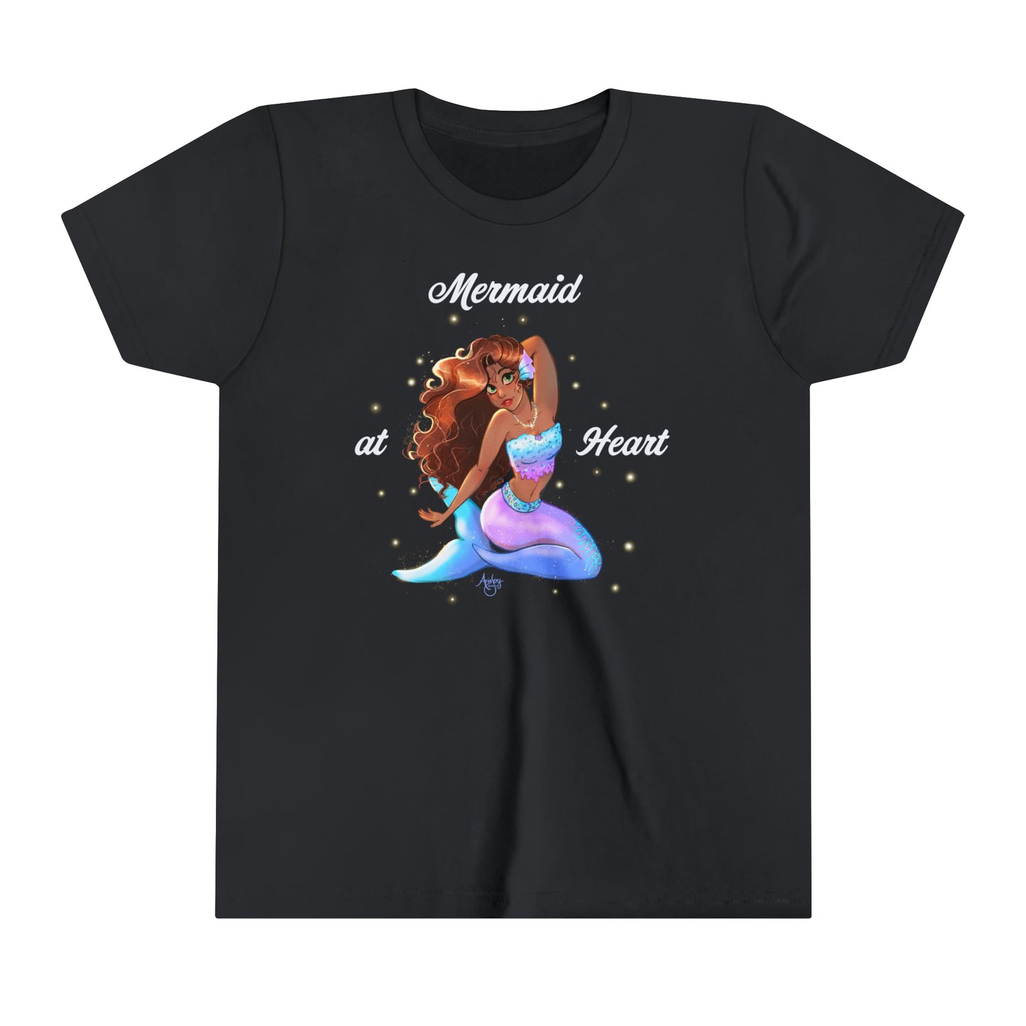 Mermaid at Heart Youth Tee