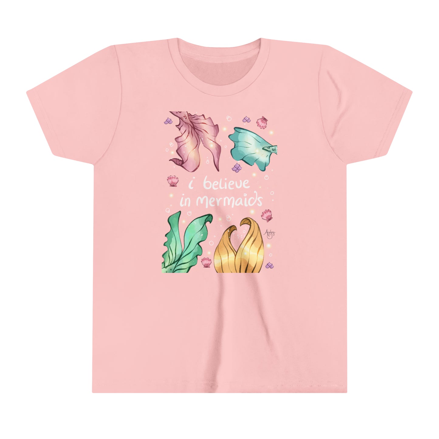 Mermaid Believer: I Believe In Mermaids Youth Tee