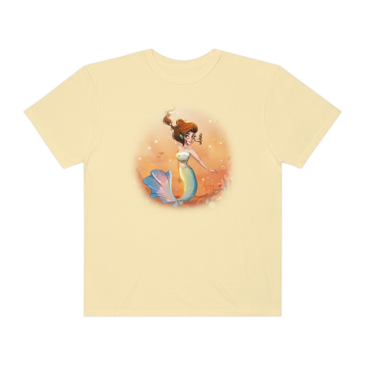 Coral's Classic Charm Mermaid T-shirt