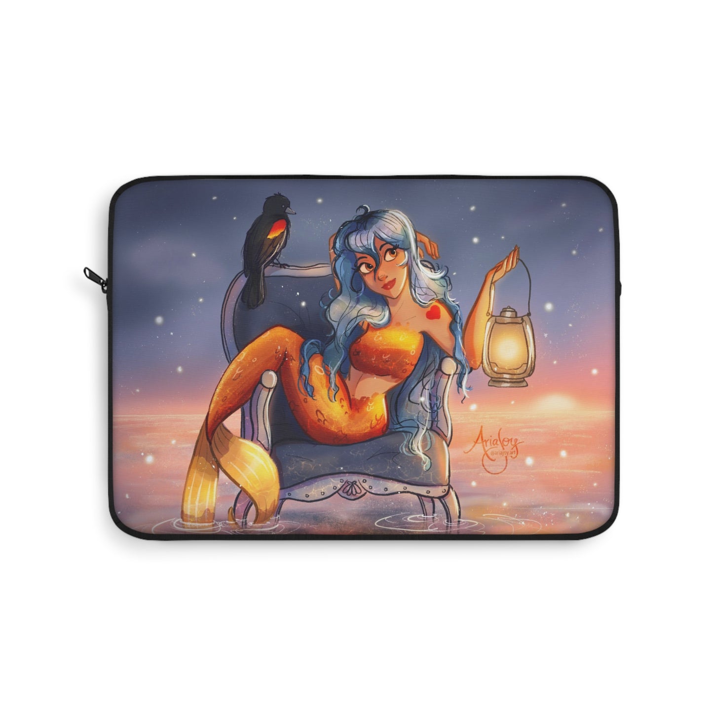 "HeartSleeves" Webtoon Laptop Sleeve