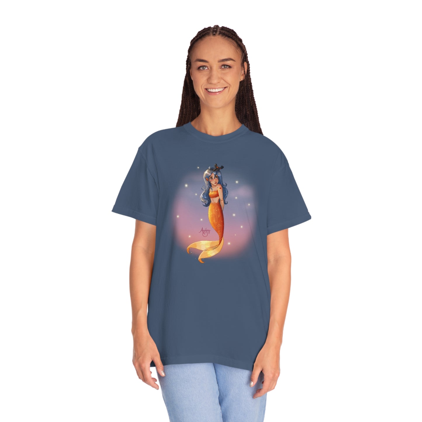 Lazuli The Hopeless Romantic Mermaid T-Shirt