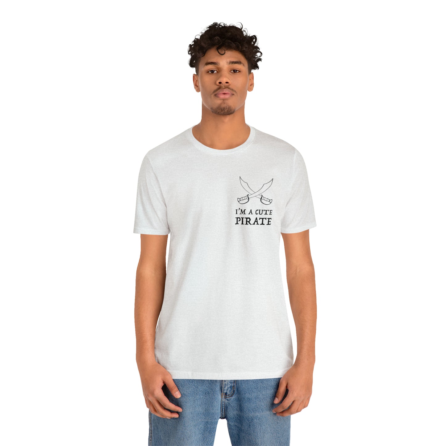I'm A Cute Pirate Ver. 1 Premium Short Sleeve Tee