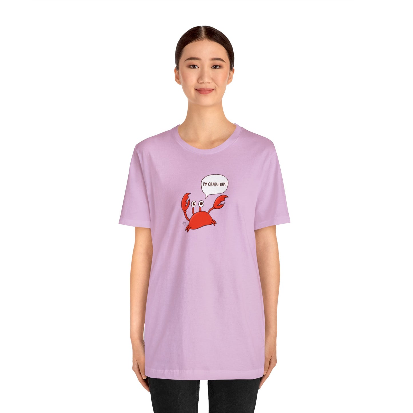 I'm Crabulous! Crusty the Crab Series Premium Short Sleeve Tee