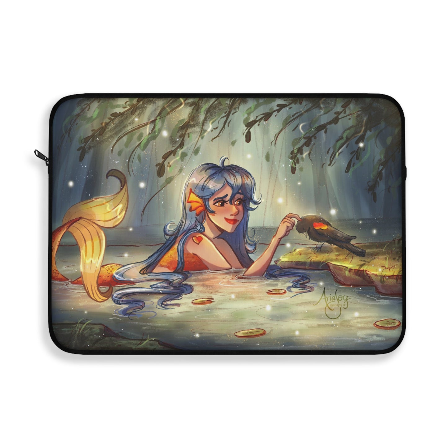 Official "HeartSleeves" Webtoon Laptop Sleeve