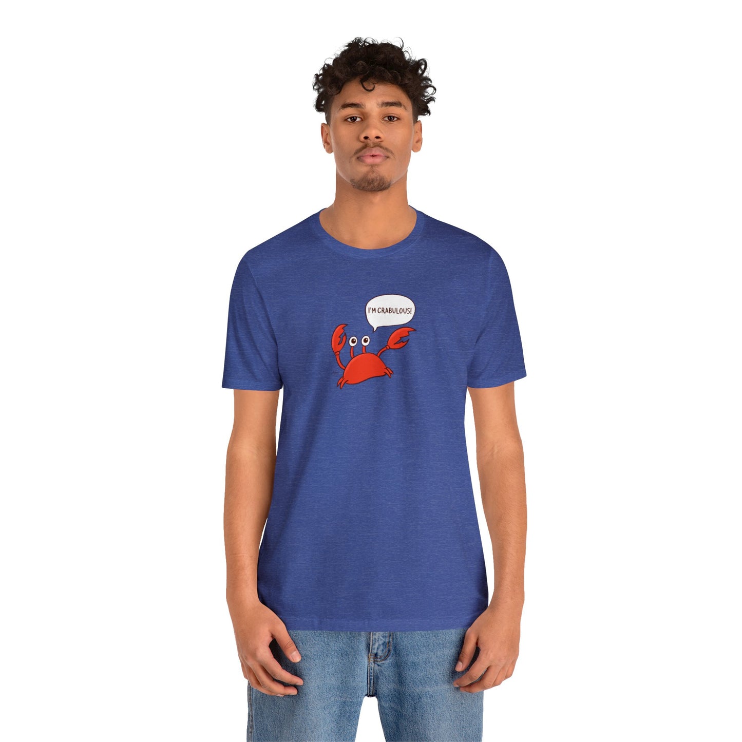 I'm Crabulous! Crusty the Crab Series Premium Short Sleeve Tee