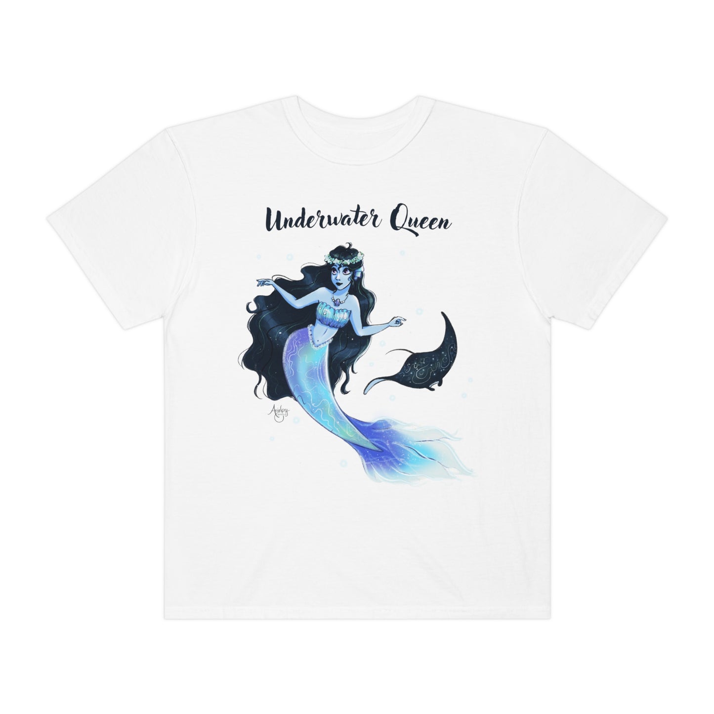 Underwater Queen Mermaid T-Shirt