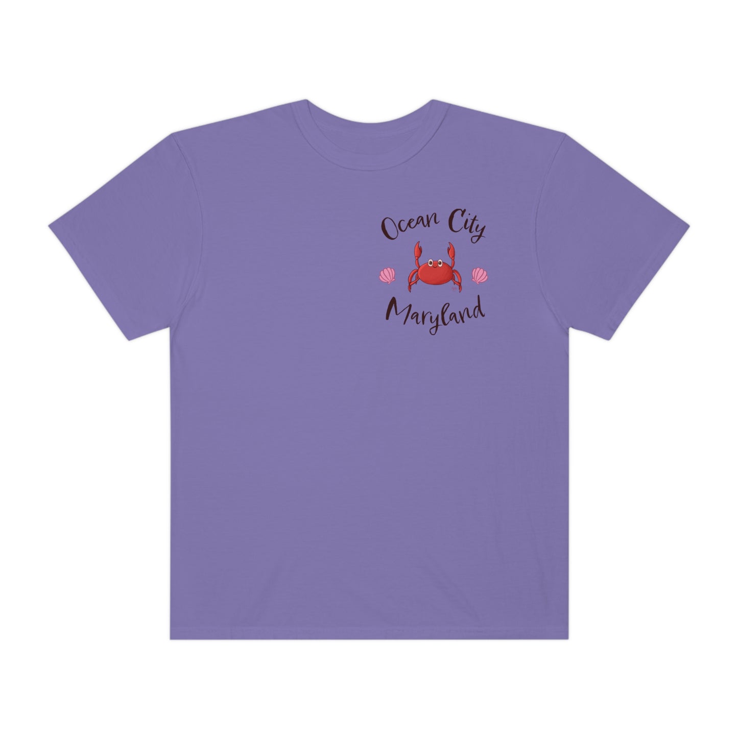 Ocean City Maryland Crab T-Shirt