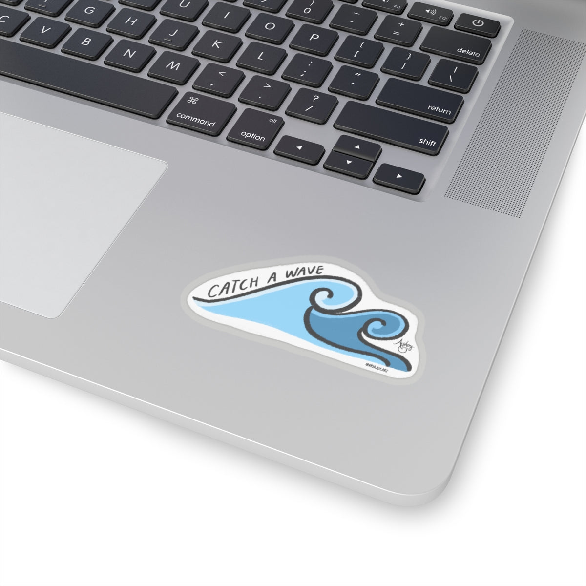 Catch A Wave Sticker
