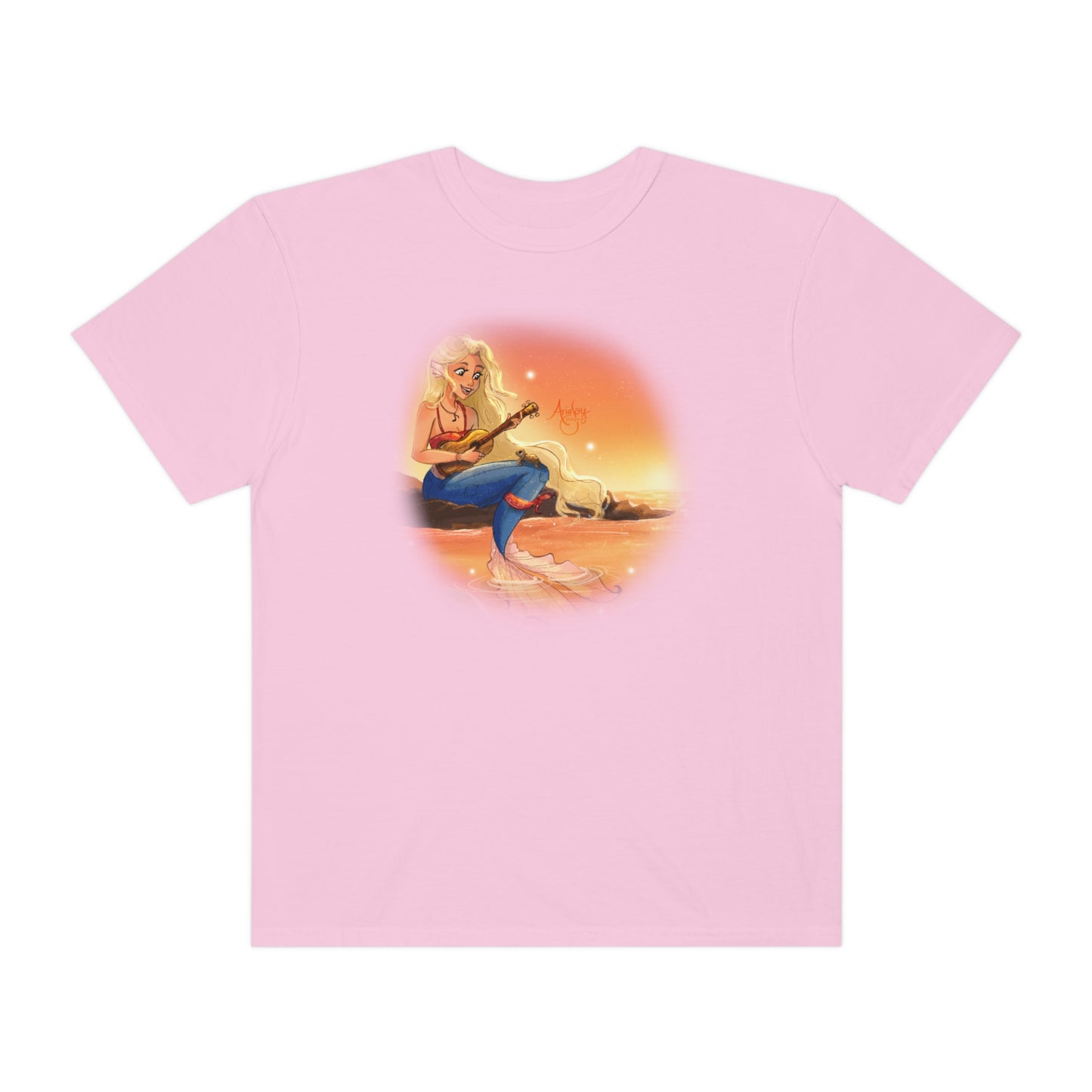 Harmony's Hue - Mermaid T-shirt