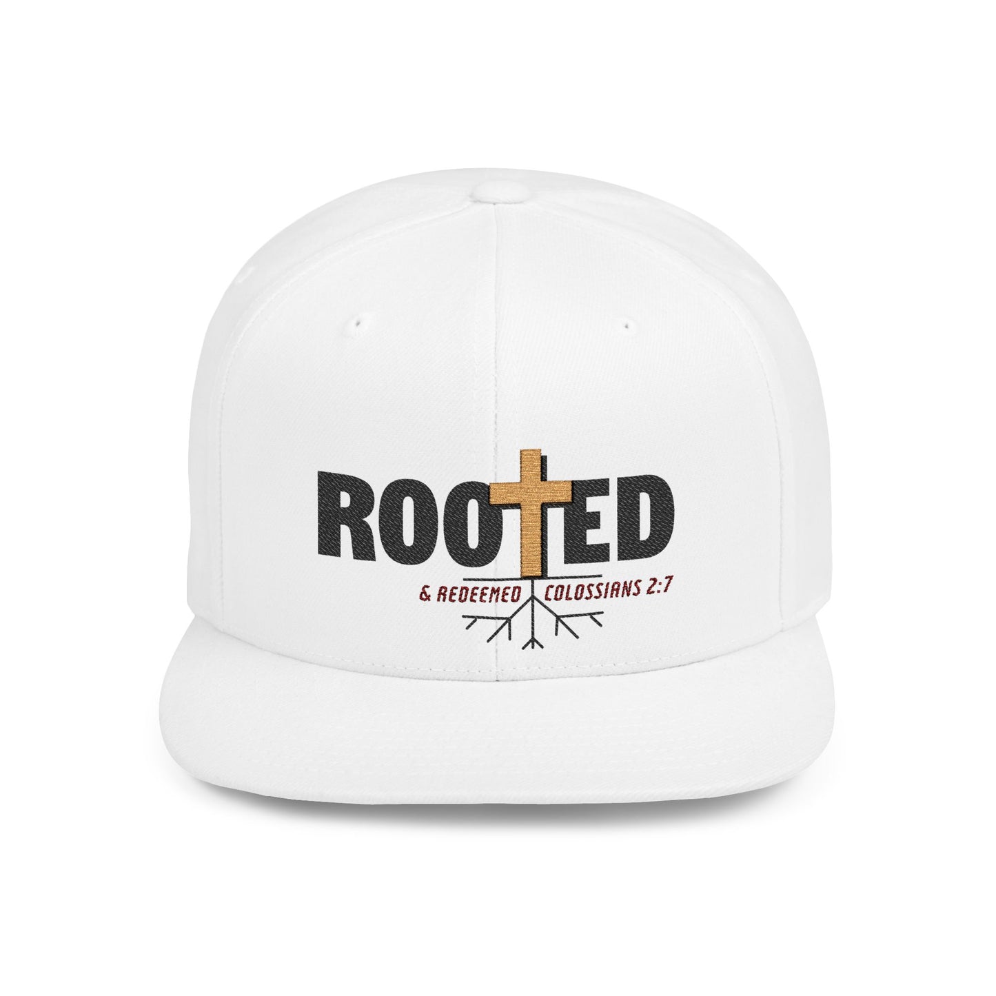 Rooted & Redeemed Snapback