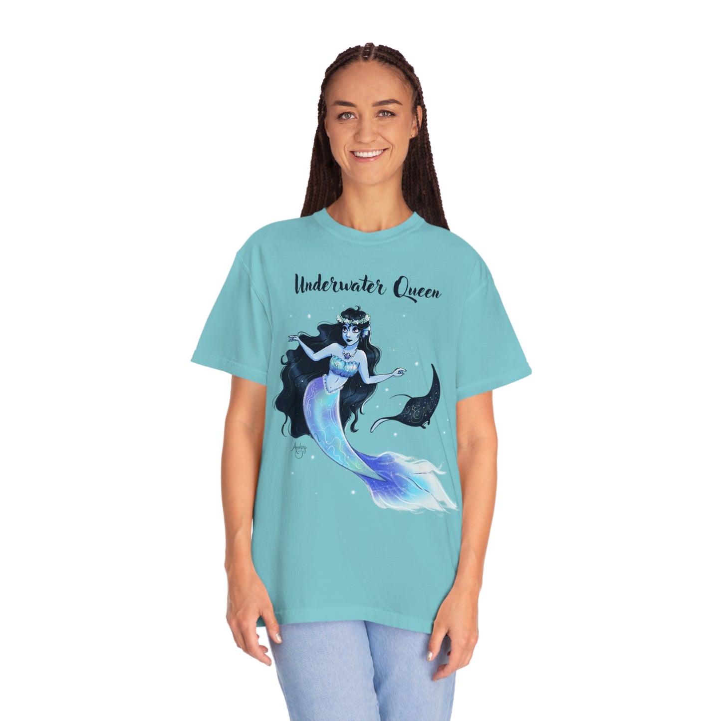 Underwater Queen Mermaid T-Shirt