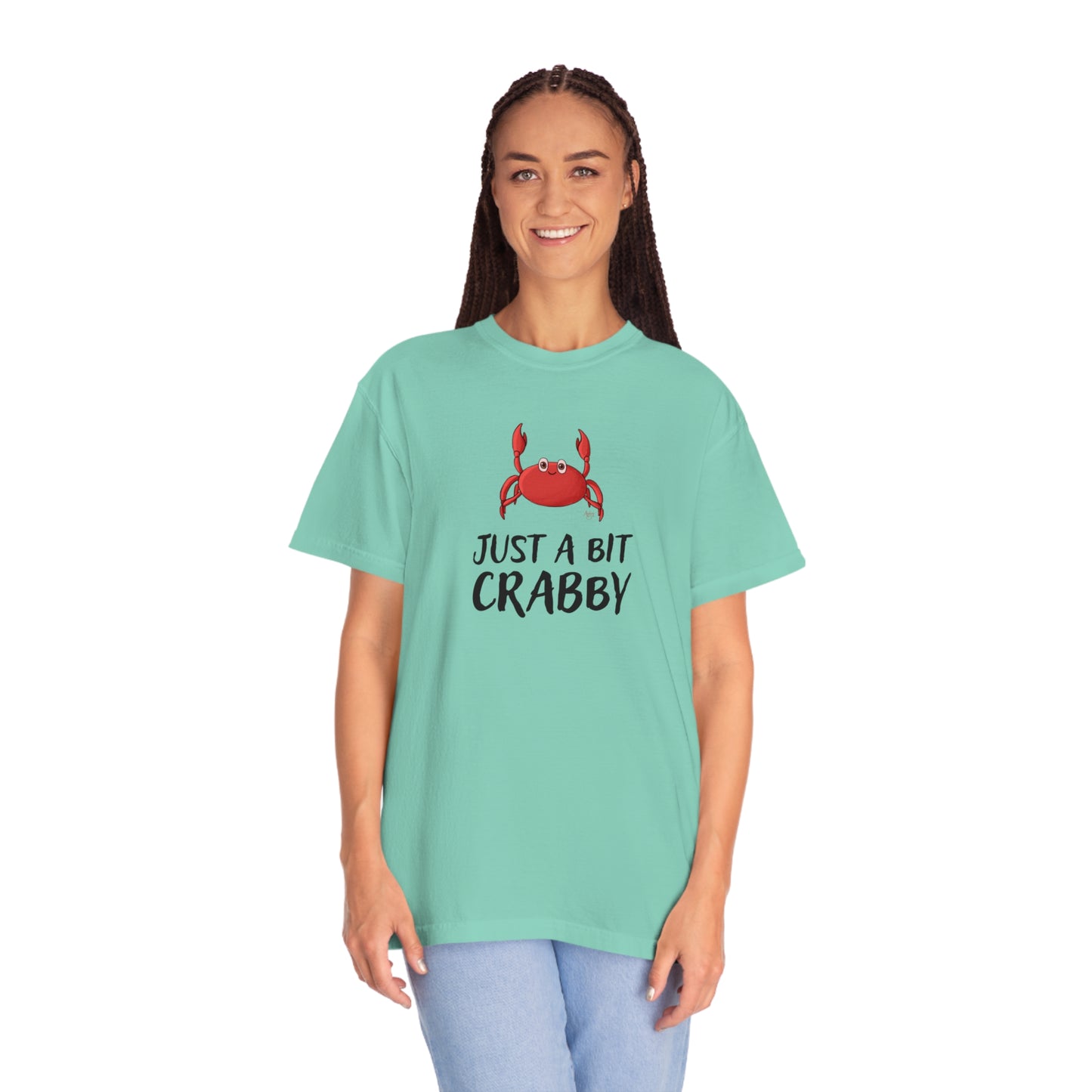 Just A Bit Crabby T-shirt